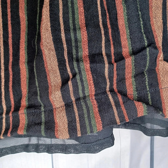 American Eagle striped pull-on mini skirt - Picture 4 of 10